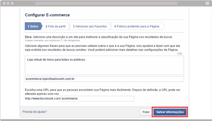 Como criar página no Facebook